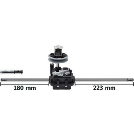 Automoteur pour tondeuse à gazon SABO - 055396