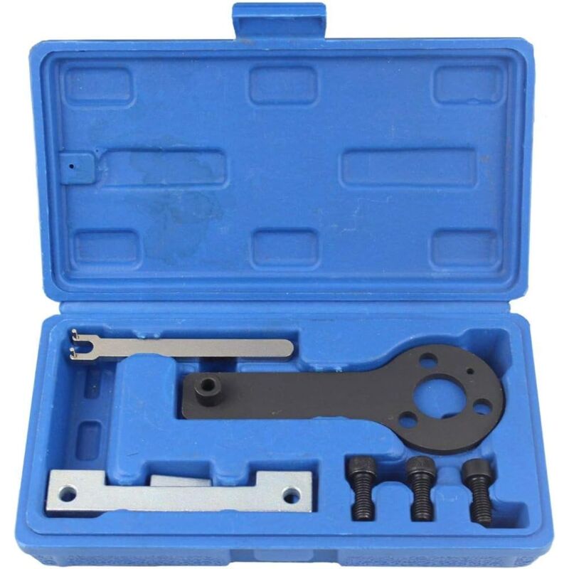 Automotive Engine Timing Belt Tool Set, Camshaft/Crankshaft Alignment Timing Locking Tool Kit for F-i-a-t 500/ Punto Evo/Panda / 1.1, 1.2 1.4liter 8v