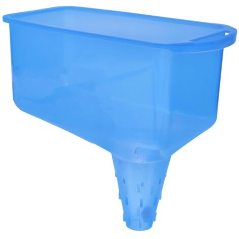 Automotive Funnel - Tool - Plastic Square Funnel - Flexibility for Tight Spaces