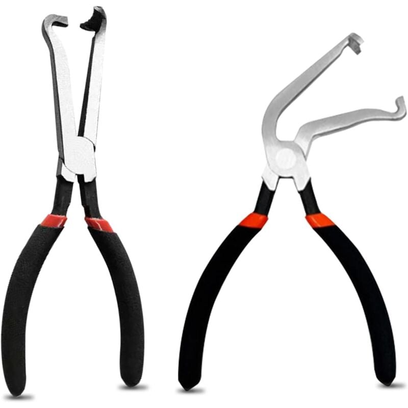 Automotive hose removal pliers Vacuum hose unloading pliers Separation pipe repair tool for vacuum, fuel, oil and water pipes (C)