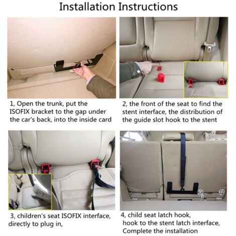 METERK Automotive ISOFIX-Unterstützung