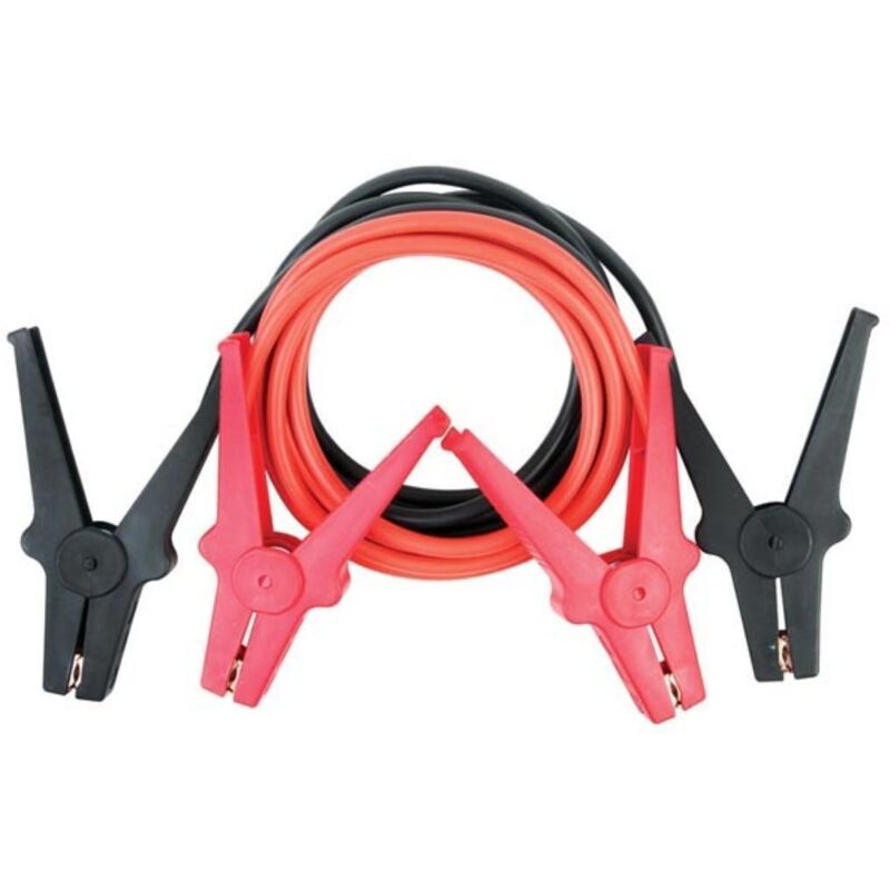 Iniciar cable establecido para motores de gasolina, 12/24 v, con abrazaderas de batería aislada, bolsa de almacenamiento, certificado Tüv/GS/DIN, 16