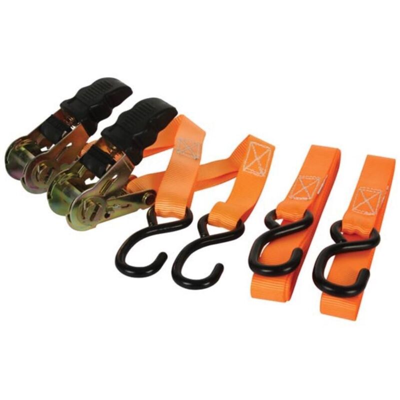 FISSAGGIO A CRICCHETTO 500 kg - 25 mm x 5 m - 2 pz