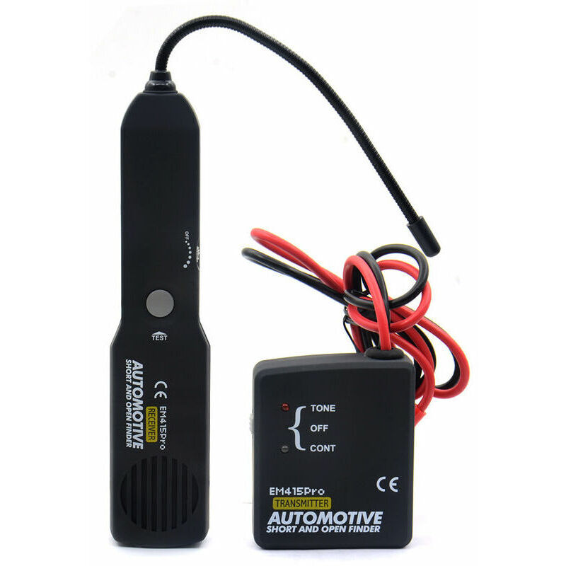 Automotive Short and Open Finder Circuit Tester Détecteur de court-circuit DC 6-42 V Outil de détection de court-circuit Sonde de puissance,de DEBUNS