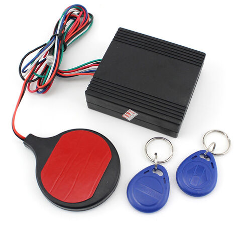 Automotive Waren induktion Motorrad lock IC karte Wegfahrsperre Lock Alarm Bike Teile &amp Zubehör Teile Lager,As Shown,CHINA