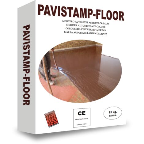 Autonivelante coloreado y decorativo Pavistamp Floor