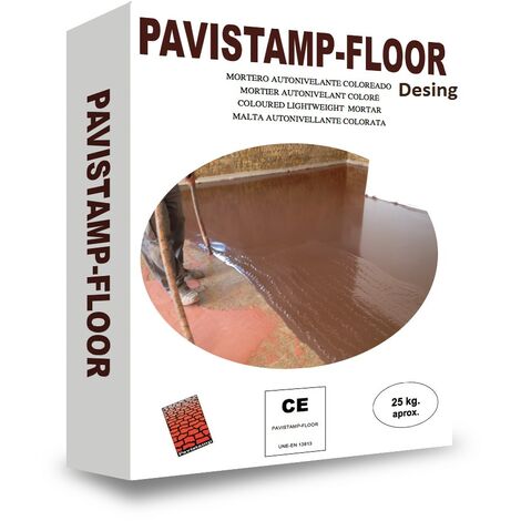 Autonivelante coloreado y decorativo Pavistamp Floor DESING