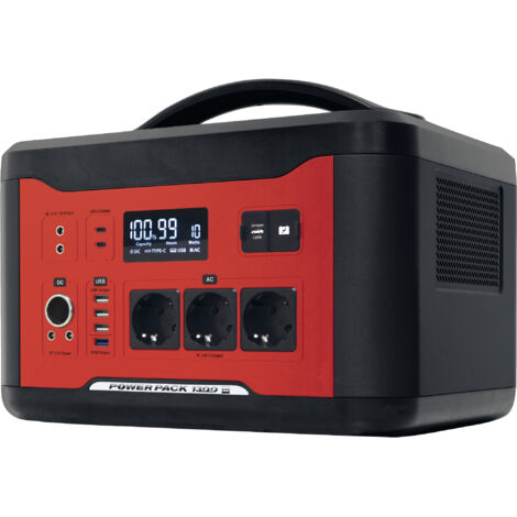Autonome Stromversorgung GYS POWER PACK Baustelle Camping Boot 1300 071988