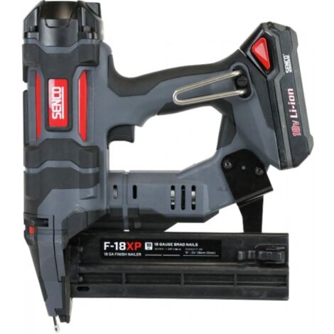 Autonomer Bradennagler Fusion F18 für AX-Spitzen von 15 bis 55mm + 2 Batterien 18V - KYOCERA SENCO FRANCE - 115412