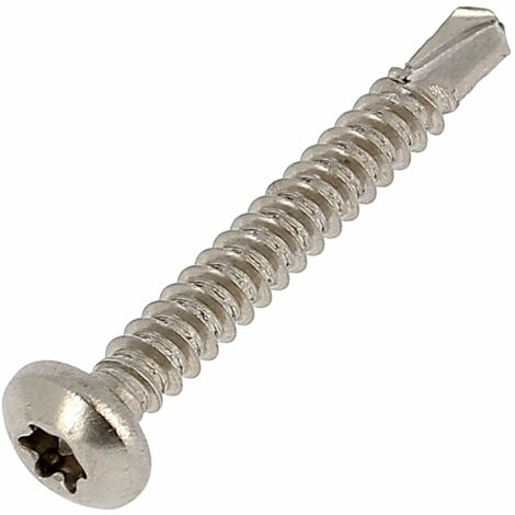 Autoperceuse TCB Torx 5.5X50 Inox A2 DIN 7504M