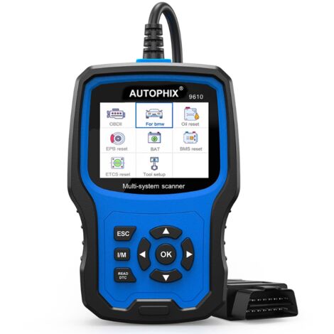 AUTOPHIX 9610 Diagnosegerät VW / AUDI / Skoda / Seat