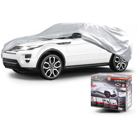 Autoplane All Weather Light, SUV-Abdeckplane Größe M, hellgrau