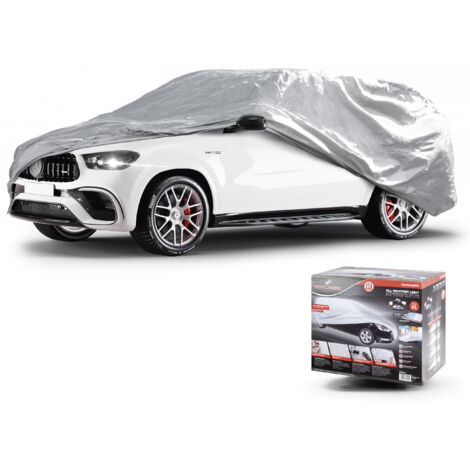 Autoplane All Weather Light, SUV-Abdeckplane Größe XL, hellgrau