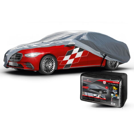 Autoplane All Weather Plus, PKW-Abdeckplane Größe XL grau