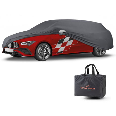 Autoplane Indoor Stretch Plus, PKW-Abdeckplane Kombi Größe L anthrazit