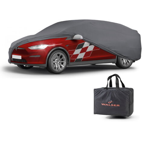 Autoplane Indoor Stretch Plus, PKW-Abdeckplane Kombi Größe XL anthrazit