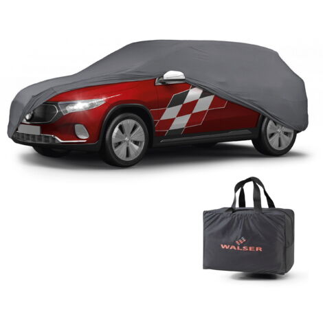 Autoplane Indoor Stretch Plus, PKW-Abdeckplane SUV Größe M anthrazit