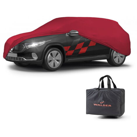 Autoplane Indoor Stretch Plus, PKW-Abdeckplane SUV Größe M rot