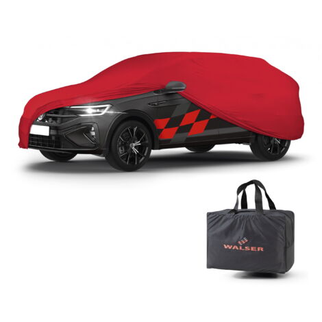 Autoplane Indoor Stretch Plus, PKW-Abdeckplane SUV Größe S rot
