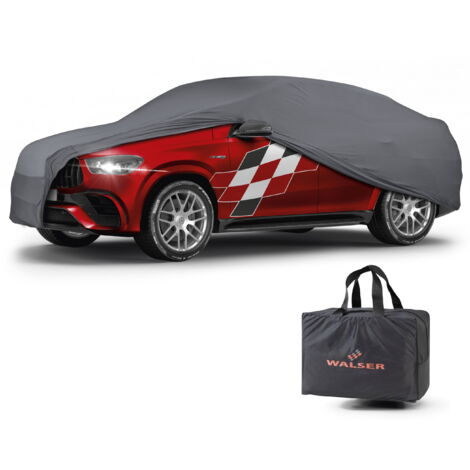 Autoplane Indoor Stretch Plus, PKW-Abdeckplane SUV Größe XL anthrazit