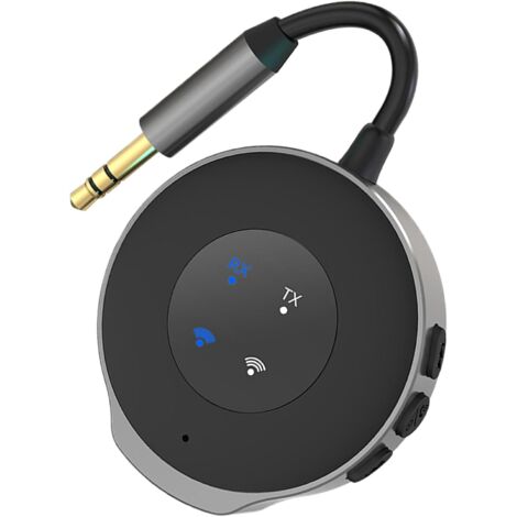 Autoradio 2 in 1 con trasmettitore e ricevitore FM wireless a 5,3 GHz.