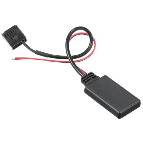 Autoradio 5000 6000 CD BT 5.0 AUX Adaptateur Musique Câble Audio Remplacement pour Ford Focus 6000CD