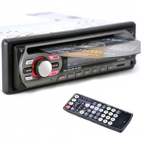 Autoradio 52w X 4 Fm Mp3 Usb Sd/mmc Dvd Cd Aux