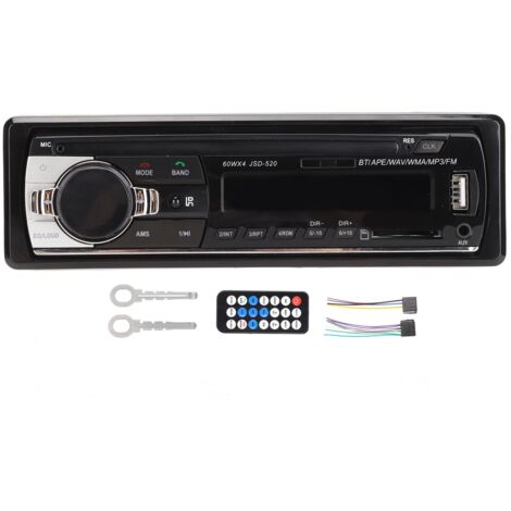 Autoradio Caliber RCD122BT 75W x 4 - Bluetooth - CD/RDS/USB/SD/MP3/AUX/FM -  Télécommande - Cdiscount Auto