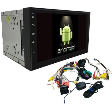 Autoradio ANDROID 10.0 - 2-DIN GPS - Full Tactile PX5 8-core 4G/64 - FX-P7318