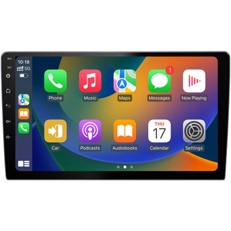 Autoradio Android 13.0 générique avec écran tactile HD 9 pouces pour Citroën Berlingo 2008-2019, avec radio USB, OBD, DVR, 2,5D + IPS, écran tactile 8 cœurs, Bluetooth Mirror Link pour lecteur MP5 ave