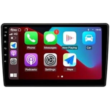 Autoradio Android 14 Pouces pour Citroën C5 2008-2017 Compatible avec Carplay/Android Auto sans Fil, Commandes au Volant, Wi-Fi/4G, AM/FM 4 cœurs 2 Go et 64 -