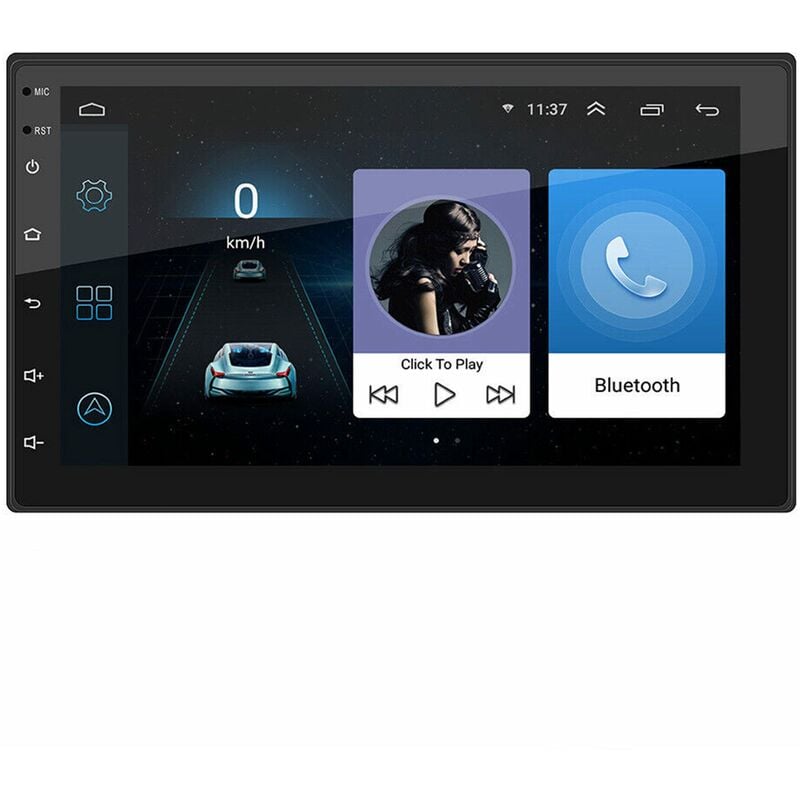 Image of Maka - autoradio android wifi 7'2 din bluetooth touch