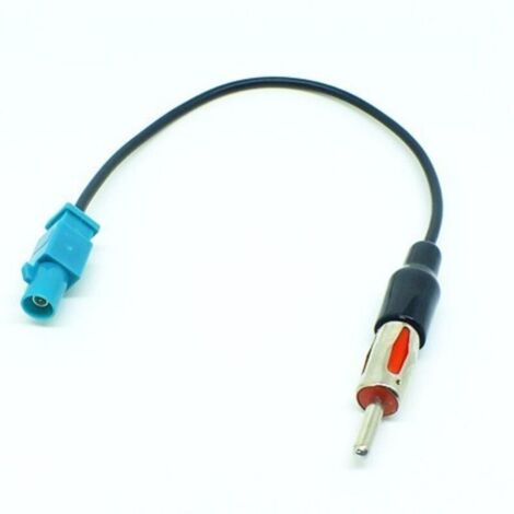 Autoradio-Antennenadapter, Universal-Adapterkabel für Autoradioantennen, Autoradio-Adapter für HD-Audio-Stereoanlagen, Anschlusskabelstecker, CD-Multimedia-Player