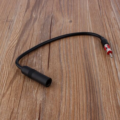 Autoradio-Antennenadapter, Verlängerungskabel (Stecker auf Buchse) für den Einbau ins Autoradio