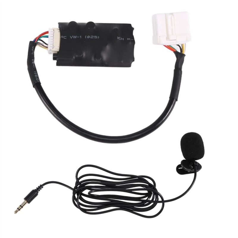 Image of Tlily - Autoradio-Audioadapter Bluetooth AUX-Kabel Mikrofon Freisprecheinrichtung für Accord Fit