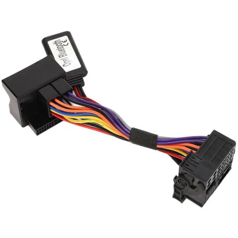 Autoradio Bluetooth 5.0 Adaptateur Faisceau Audio sans Fil pour Opel Agila 2000-2002, Transmission Musique Stéréo Voiture