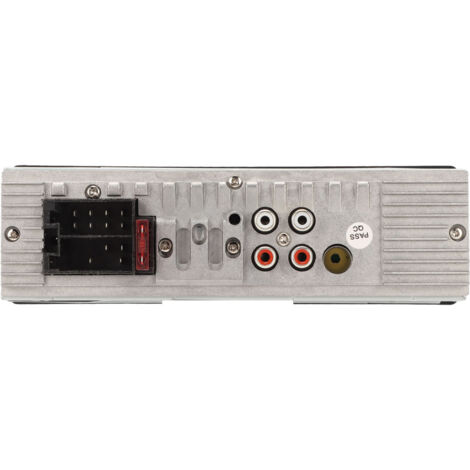 Autoradio Bluetooth avec Écran Tactile Double USB, Récepteur FM, AUX et Télécommande pour Voiture
