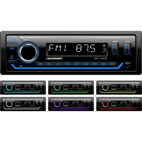 Autoradio Bluetooth BPA1123 - BP-BPA1123BT