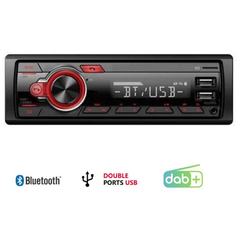 Autoradio bluetooth RDT510 dab+ Thomson