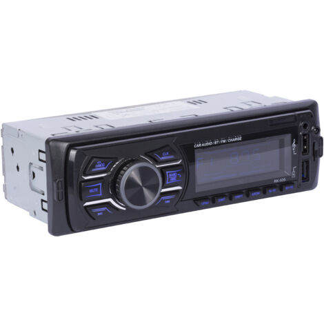 Autoradio Bluetooth RK-538 avec USB, SD, AUX et MP3.