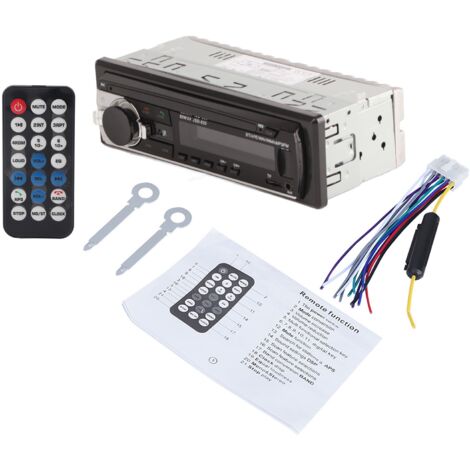 Autoradio Bluetooth Voiture avec Lecteur MP3 et USB
