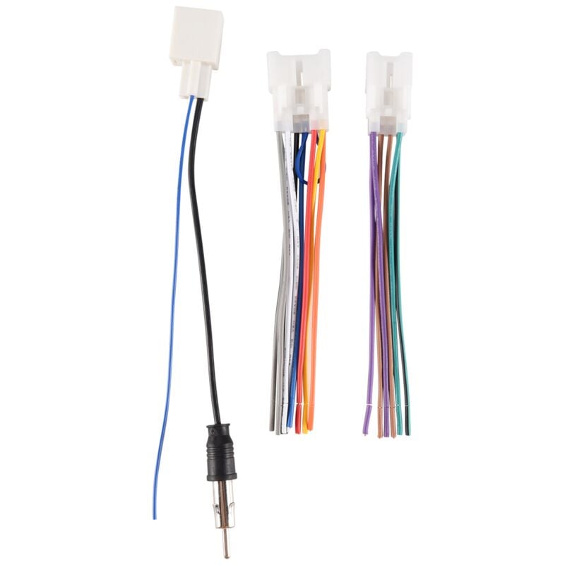 Image of Tlily - Autoradio cd dvd Kabelbaum für toyota mit Antennenadapterkabel