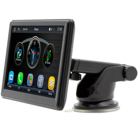Autoradio double DIN Android avec navigation pour VW Passat B6, Golf V, VI, 5, 6, Polo, CC, Tiguan, EOS, Scirocco. Écran 9 pouces (1280 x 720), 2 Go de RAM et 32 Go de stockage, compatible CarPlay san