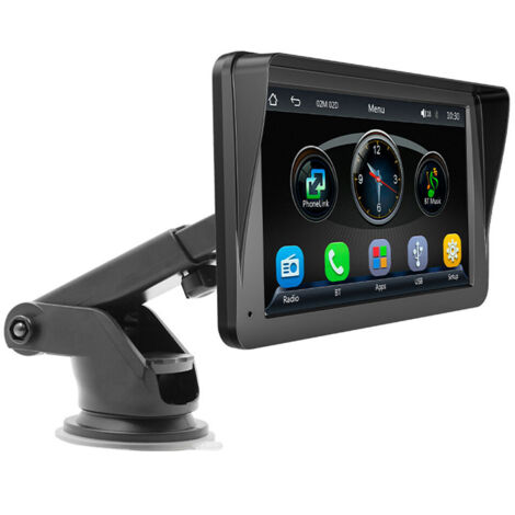 Autoradio double DIN Android avec navigation pour VW Passat B6, Golf V, VI, 5, 6, Polo, CC, Tiguan, EOS, Scirocco. Écran 9 pouces (1280 x 720), 2 Go de RAM et 32 Go de stockage, compatible CarPlay san