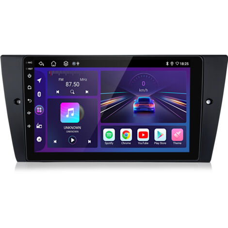 Autoradio Hexinex Pour BMW Série 3 E90 E91 E92 E93 Android 14 CarPlay 2+64GB