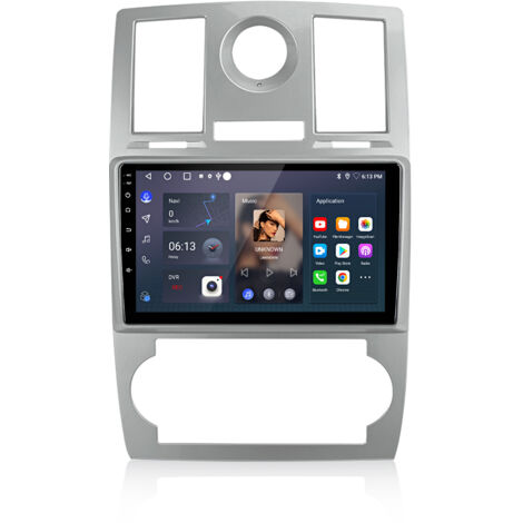 Autoradio Hexinex Pour Chrysler 300 300C 2004-2010 Android 14 CarPlay 2+64GB