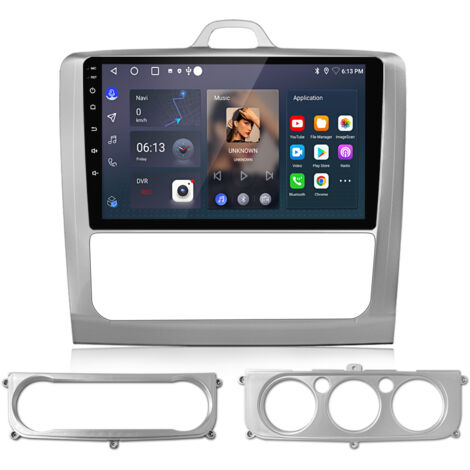 Autoradio Hexinex Pour Ford Focus MK2 MK II 2004-2011 Android 14 CarPlay 2+64GB