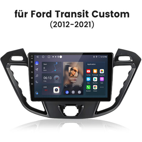Autoradio Hexinex Pour Ford Transit 2012-2021 Android 14 CarPlay 2+64GB