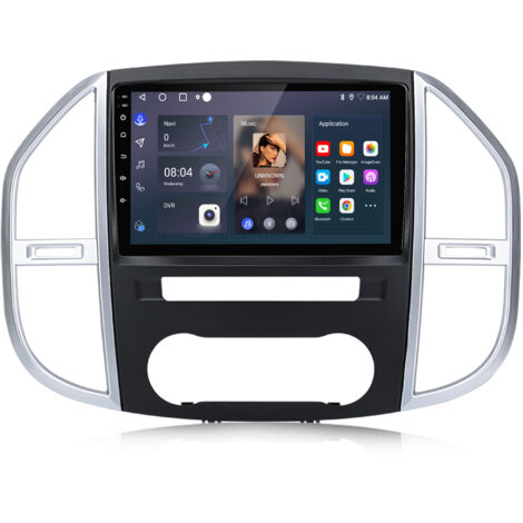 Autoradio Hexinex Pour Mercedes Vito 3 W447 2014-2020 Android 14 CarPlay 2+64GB