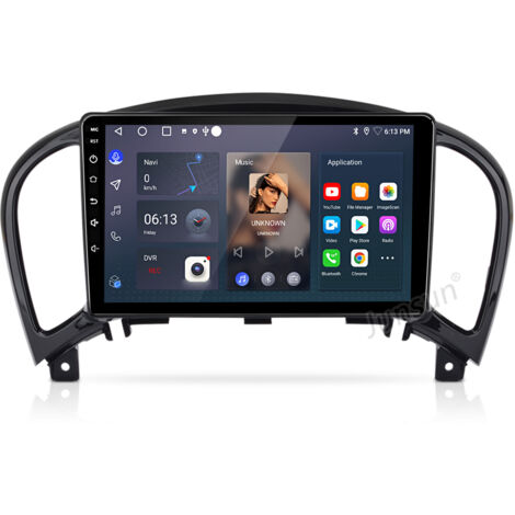 Autoradio Hexinex Pour Nissan Juke F15 2010-2014 Android 14 CarPlay 2+64GB